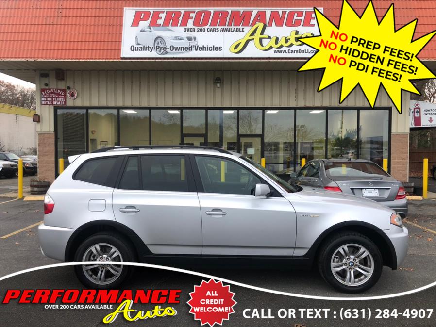 2006 BMW X3 X3 4dr AWD 3.0i, available for sale in Bohemia, New York | Performance Auto Inc. Bohemia, New York 2006 BMW X3 X3 4dr AWD 3.0i, available for sale in Bohemia, New York | Performance Auto Inc. Bohemia, New York