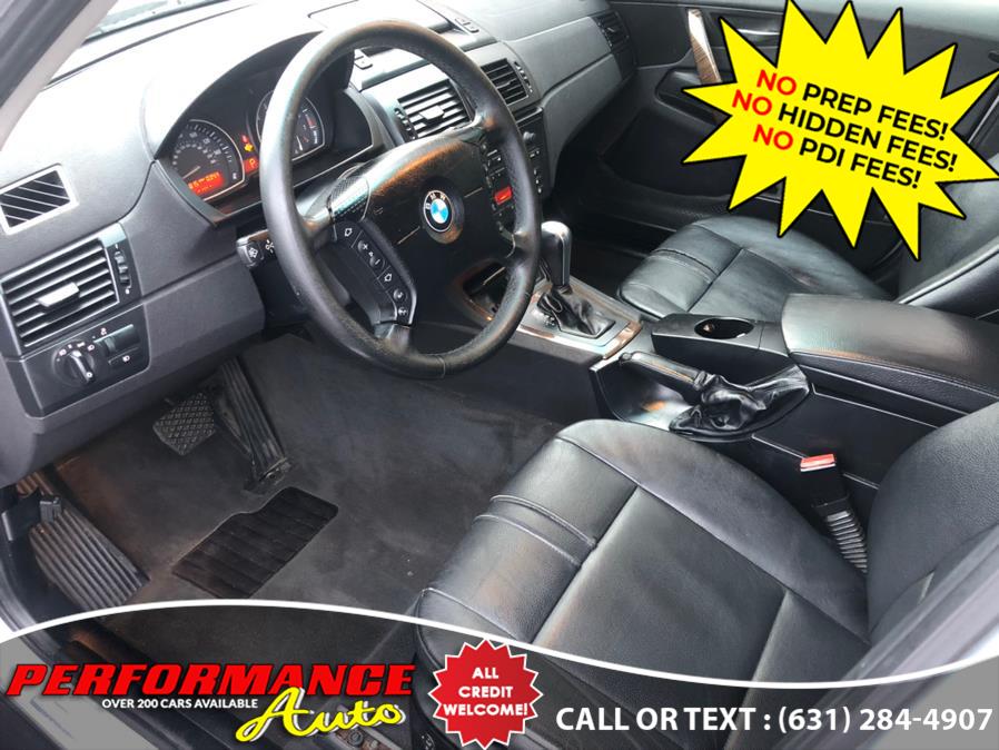 2006 BMW X3 X3 4dr AWD 3.0i, available for sale in Bohemia, New York | Performance Auto Inc. Bohemia, New York 2006 BMW X3 X3 4dr AWD 3.0i, available for sale in Bohemia, New York | Performance Auto Inc. Bohemia, New York