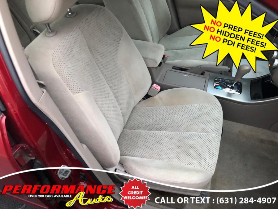 2005 Nissan Altima 4dr Sdn I4 Auto 2.5 S PZEV, available for sale in Bohemia, New York | Performance Auto Inc. Bohemia, New York 2005 Nissan Altima 4dr Sdn I4 Auto 2.5 S PZEV, available for sale in Bohemia, New York | Performance Auto Inc. Bohemia, New York