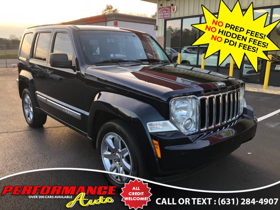 2011 Jeep Liberty 4WD 4dr Sport 70th Anniversary, available for sale in Bohemia, New York | Performance Auto Inc. Bohemia, New York