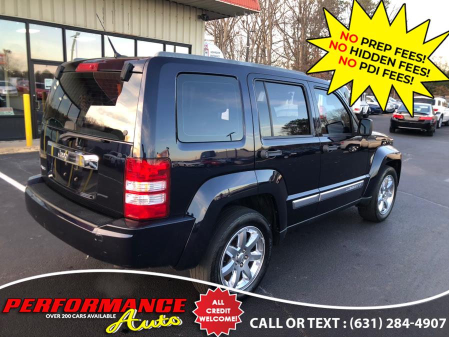 2011 Jeep Liberty 4WD 4dr Sport 70th Anniversary, available for sale in Bohemia, New York | Performance Auto Inc. Bohemia, New York 2011 Jeep Liberty 4WD 4dr Sport 70th Anniversary, available for sale in Bohemia, New York | Performance Auto Inc. Bohemia, New York