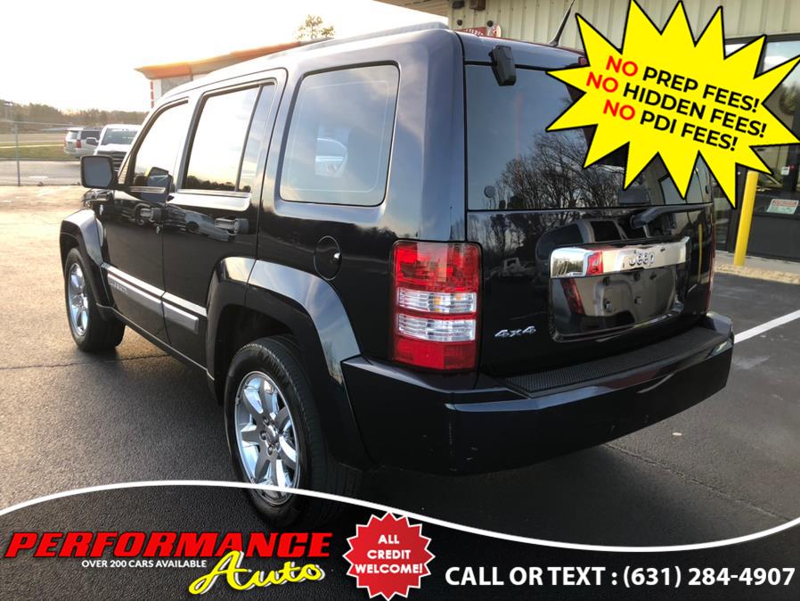 2011 Jeep Liberty 4WD 4dr Sport 70th Anniversary, available for sale in Bohemia, New York | Performance Auto Inc. Bohemia, New York 2011 Jeep Liberty 4WD 4dr Sport 70th Anniversary, available for sale in Bohemia, New York | Performance Auto Inc. Bohemia, New York