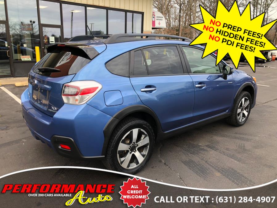 2015 Subaru XV Crosstrek Hybrid 5dr Touring, available for sale in Bohemia, New York | Performance Auto Inc. Bohemia, New York 2015 Subaru XV Crosstrek Hybrid 5dr Touring, available for sale in Bohemia, New York | Performance Auto Inc. Bohemia, New York