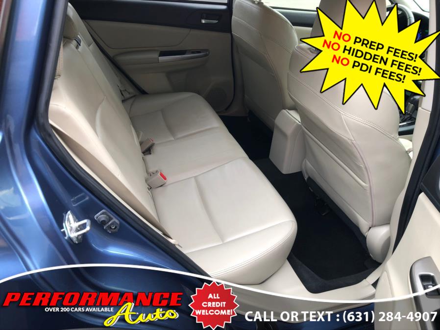 2015 Subaru XV Crosstrek Hybrid 5dr Touring, available for sale in Bohemia, New York | Performance Auto Inc. Bohemia, New York 2015 Subaru XV Crosstrek Hybrid 5dr Touring, available for sale in Bohemia, New York | Performance Auto Inc. Bohemia, New York