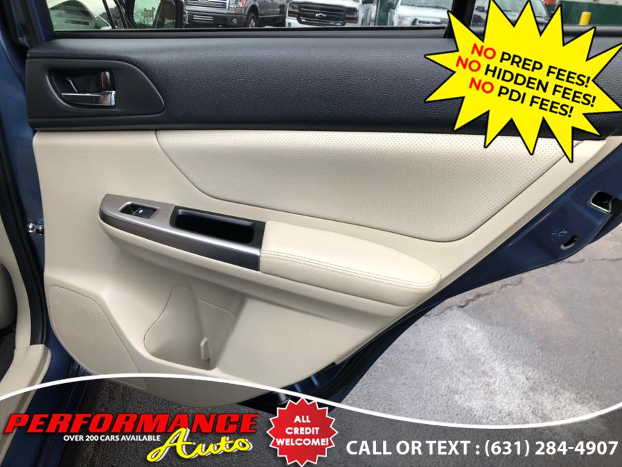 2015 Subaru XV Crosstrek Hybrid 5dr Touring, available for sale in Bohemia, New York | Performance Auto Inc. Bohemia, New York 2015 Subaru XV Crosstrek Hybrid 5dr Touring, available for sale in Bohemia, New York | Performance Auto Inc. Bohemia, New York