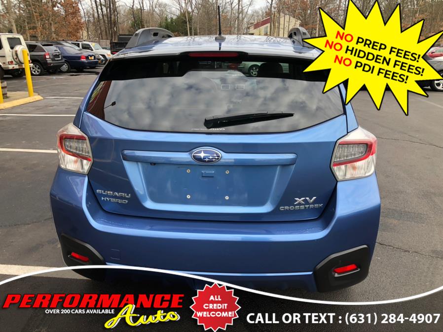 2015 Subaru XV Crosstrek Hybrid 5dr Touring, available for sale in Bohemia, New York | Performance Auto Inc. Bohemia, New York 2015 Subaru XV Crosstrek Hybrid 5dr Touring, available for sale in Bohemia, New York | Performance Auto Inc. Bohemia, New York