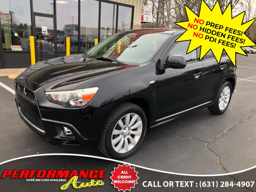 2011 Mitsubishi Outlander Sport AWD 4dr CVT SE, available for sale in Bohemia, New York | Performance Auto Inc. Bohemia, New York 2011 Mitsubishi Outlander Sport AWD 4dr CVT SE, available for sale in Bohemia, New York | Performance Auto Inc. Bohemia, New York