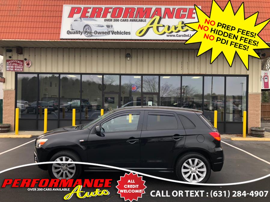 2011 Mitsubishi Outlander Sport AWD 4dr CVT SE, available for sale in Bohemia, New York | Performance Auto Inc. Bohemia, New York 2011 Mitsubishi Outlander Sport AWD 4dr CVT SE, available for sale in Bohemia, New York | Performance Auto Inc. Bohemia, New York