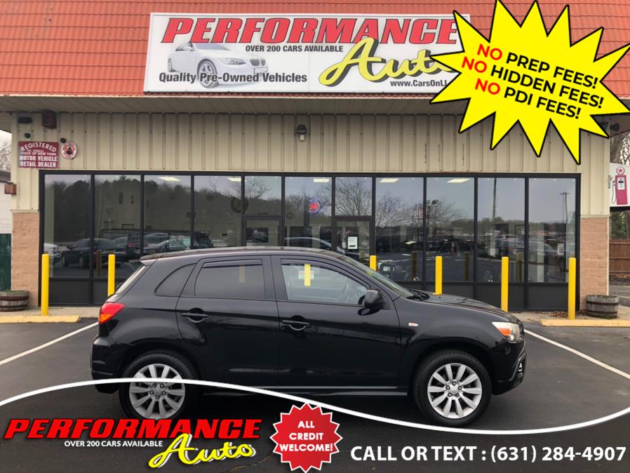 2011 Mitsubishi Outlander Sport AWD 4dr CVT SE, available for sale in Bohemia, New York | Performance Auto Inc. Bohemia, New York 2011 Mitsubishi Outlander Sport AWD 4dr CVT SE, available for sale in Bohemia, New York | Performance Auto Inc. Bohemia, New York