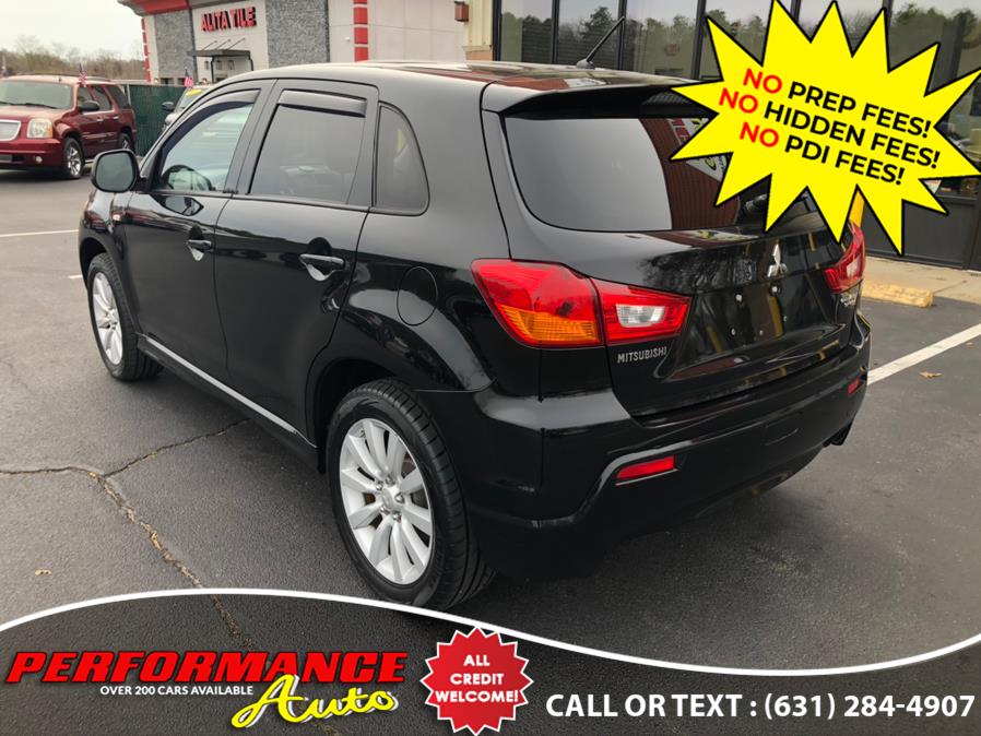 2011 Mitsubishi Outlander Sport AWD 4dr CVT SE, available for sale in Bohemia, New York | Performance Auto Inc. Bohemia, New York 2011 Mitsubishi Outlander Sport AWD 4dr CVT SE, available for sale in Bohemia, New York | Performance Auto Inc. Bohemia, New York