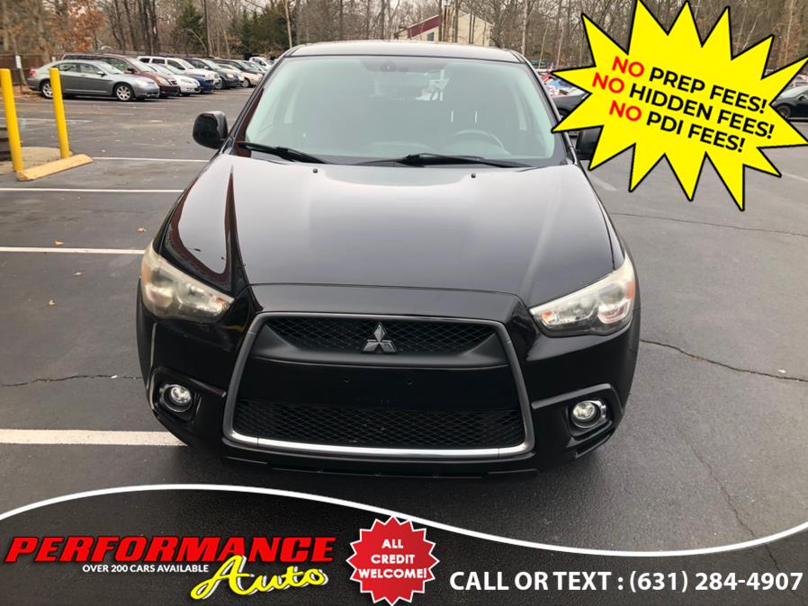 2011 Mitsubishi Outlander Sport AWD 4dr CVT SE, available for sale in Bohemia, New York | Performance Auto Inc. Bohemia, New York 2011 Mitsubishi Outlander Sport AWD 4dr CVT SE, available for sale in Bohemia, New York | Performance Auto Inc. Bohemia, New York
