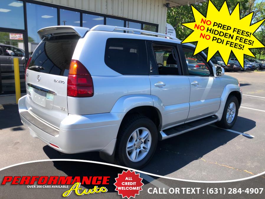 Used Lexus GX 470 4WD 4dr 2007 | Performance Auto Inc. Bohemia, New York Used Lexus GX 470 4WD 4dr 2007 | Performance Auto Inc. Bohemia, New York