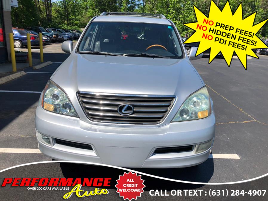 Used Lexus GX 470 4WD 4dr 2007 | Performance Auto Inc. Bohemia, New York Used Lexus GX 470 4WD 4dr 2007 | Performance Auto Inc. Bohemia, New York