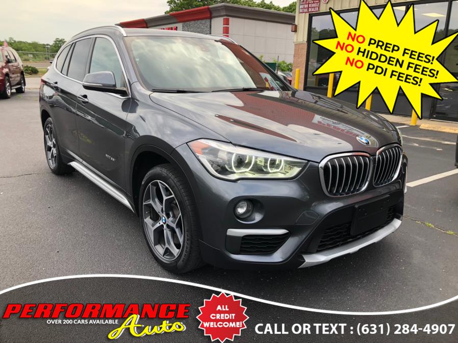 2016 BMW X1 AWD 4dr xDrive28i, available for sale in Bohemia, New York | Performance Auto Inc. Bohemia, New York