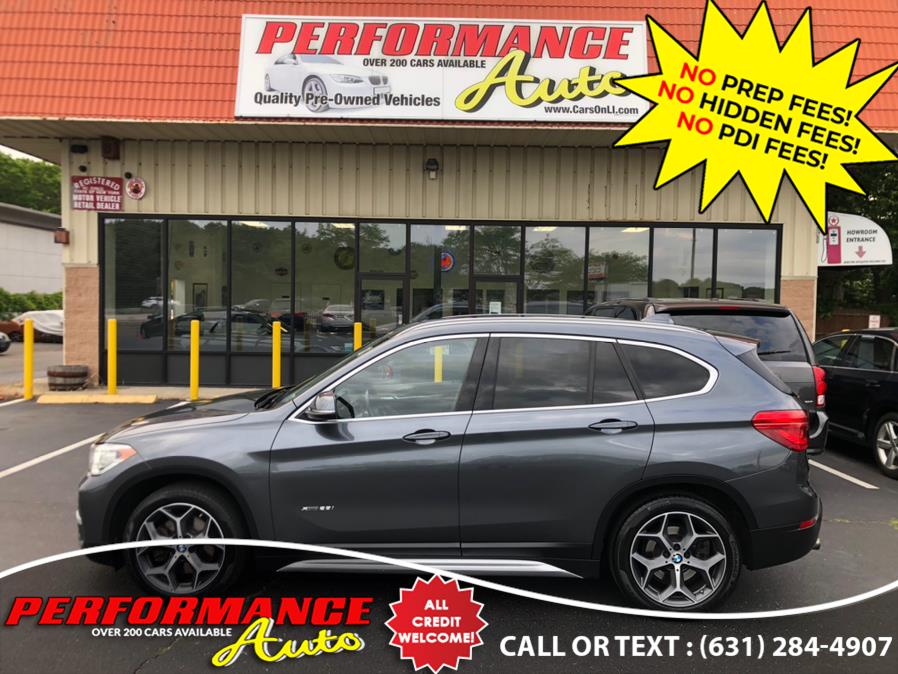 2016 BMW X1 AWD 4dr xDrive28i, available for sale in Bohemia, New York | Performance Auto Inc. Bohemia, New York 2016 BMW X1 AWD 4dr xDrive28i, available for sale in Bohemia, New York | Performance Auto Inc. Bohemia, New York