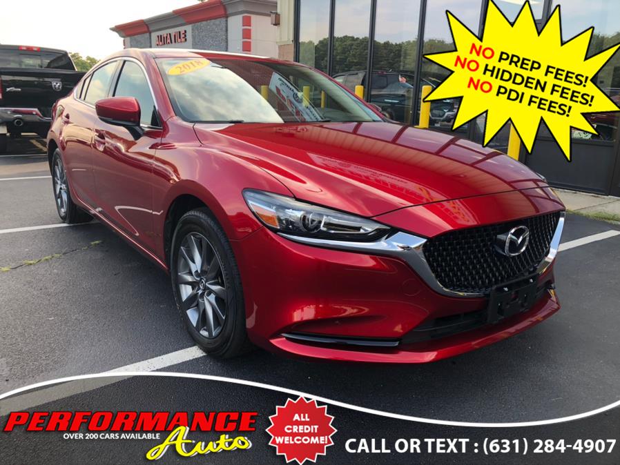 2018 Mazda Mazda6 Sport Auto, available for sale in Bohemia, New York | Performance Auto Inc. Bohemia, New York 2018 Mazda Mazda6 Sport Auto, available for sale in Bohemia, New York | Performance Auto Inc. Bohemia, New York