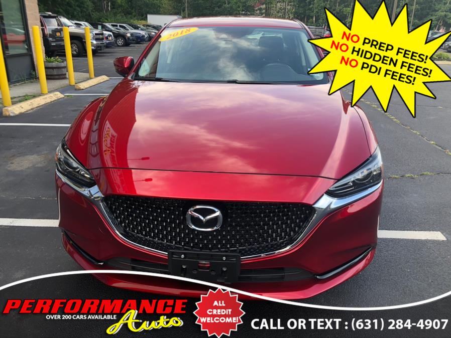 2018 Mazda Mazda6 Sport Auto, available for sale in Bohemia, New York | Performance Auto Inc. Bohemia, New York 2018 Mazda Mazda6 Sport Auto, available for sale in Bohemia, New York | Performance Auto Inc. Bohemia, New York