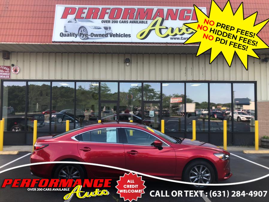 2018 Mazda Mazda6 Sport Auto, available for sale in Bohemia, New York | Performance Auto Inc. Bohemia, New York 2018 Mazda Mazda6 Sport Auto, available for sale in Bohemia, New York | Performance Auto Inc. Bohemia, New York