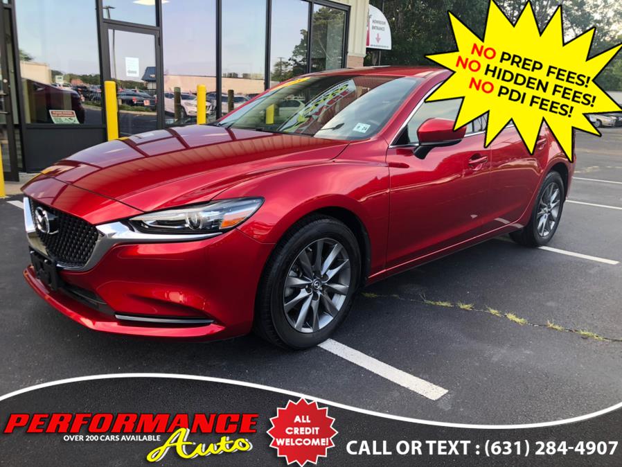 2018 Mazda Mazda6 Sport Auto, available for sale in Bohemia, New York | Performance Auto Inc. Bohemia, New York 2018 Mazda Mazda6 Sport Auto, available for sale in Bohemia, New York | Performance Auto Inc. Bohemia, New York