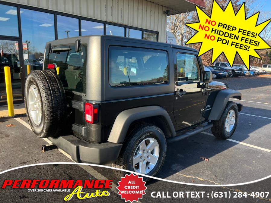 2013 Jeep Wrangler 4WD 2dr Sport, available for sale in Bohemia, New York | Performance Auto Inc. Bohemia, New York 2013 Jeep Wrangler 4WD 2dr Sport, available for sale in Bohemia, New York | Performance Auto Inc. Bohemia, New York