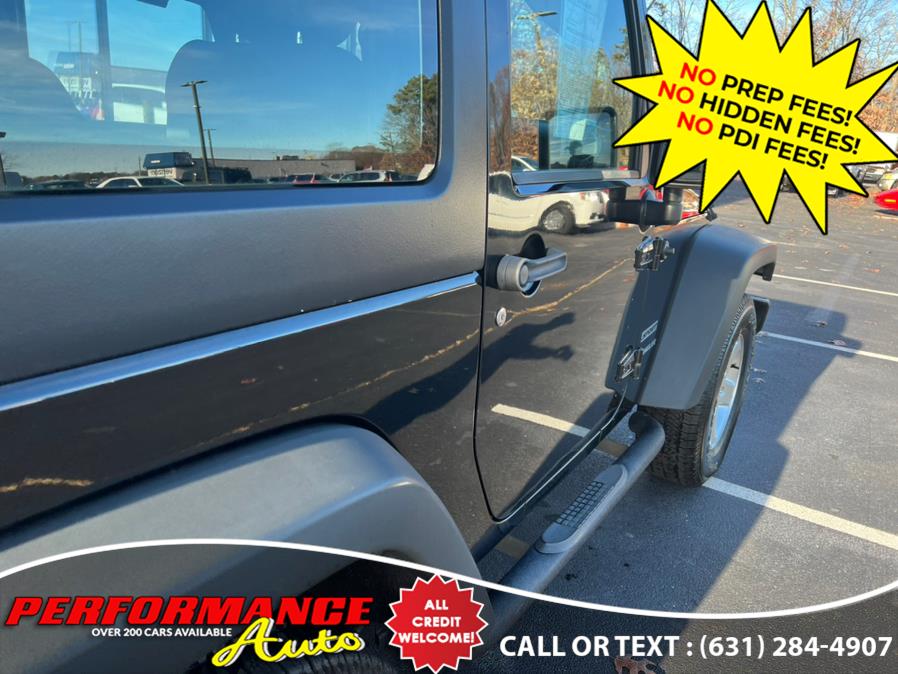 2013 Jeep Wrangler 4WD 2dr Sport, available for sale in Bohemia, New York | Performance Auto Inc. Bohemia, New York 2013 Jeep Wrangler 4WD 2dr Sport, available for sale in Bohemia, New York | Performance Auto Inc. Bohemia, New York