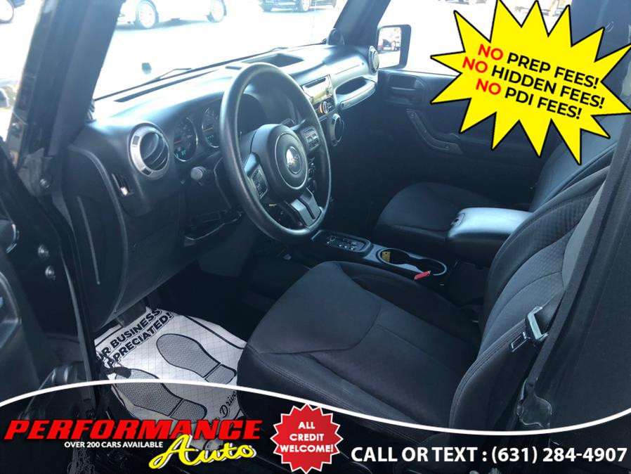 2013 Jeep Wrangler 4WD 2dr Sport, available for sale in Bohemia, New York | Performance Auto Inc. Bohemia, New York 2013 Jeep Wrangler 4WD 2dr Sport, available for sale in Bohemia, New York | Performance Auto Inc. Bohemia, New York