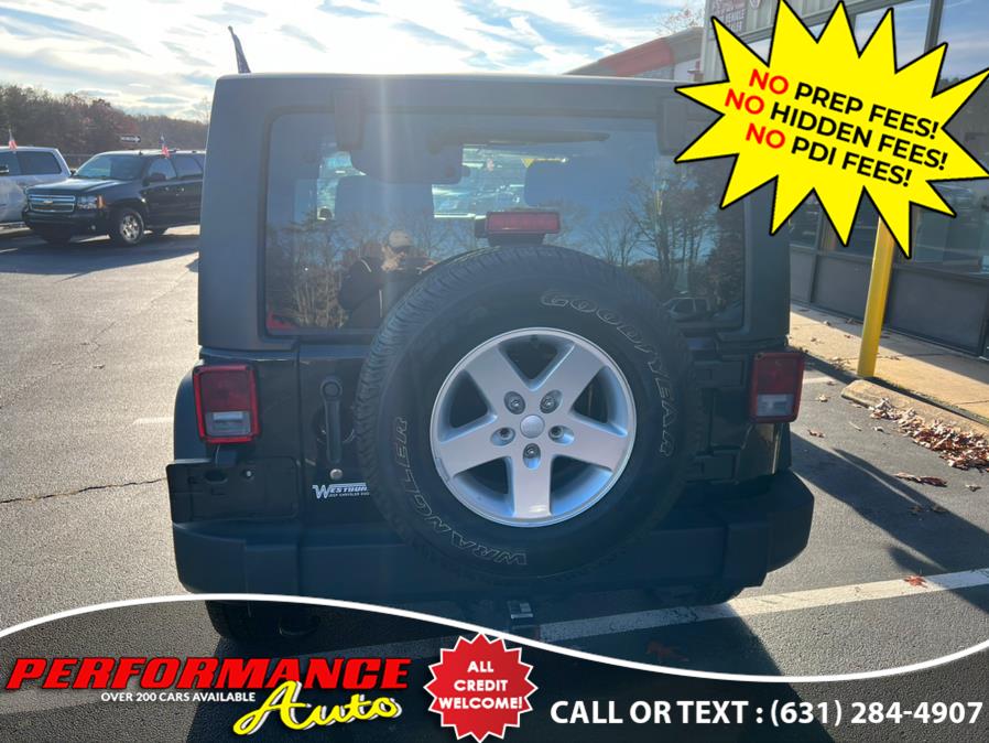 2013 Jeep Wrangler 4WD 2dr Sport, available for sale in Bohemia, New York | Performance Auto Inc. Bohemia, New York 2013 Jeep Wrangler 4WD 2dr Sport, available for sale in Bohemia, New York | Performance Auto Inc. Bohemia, New York