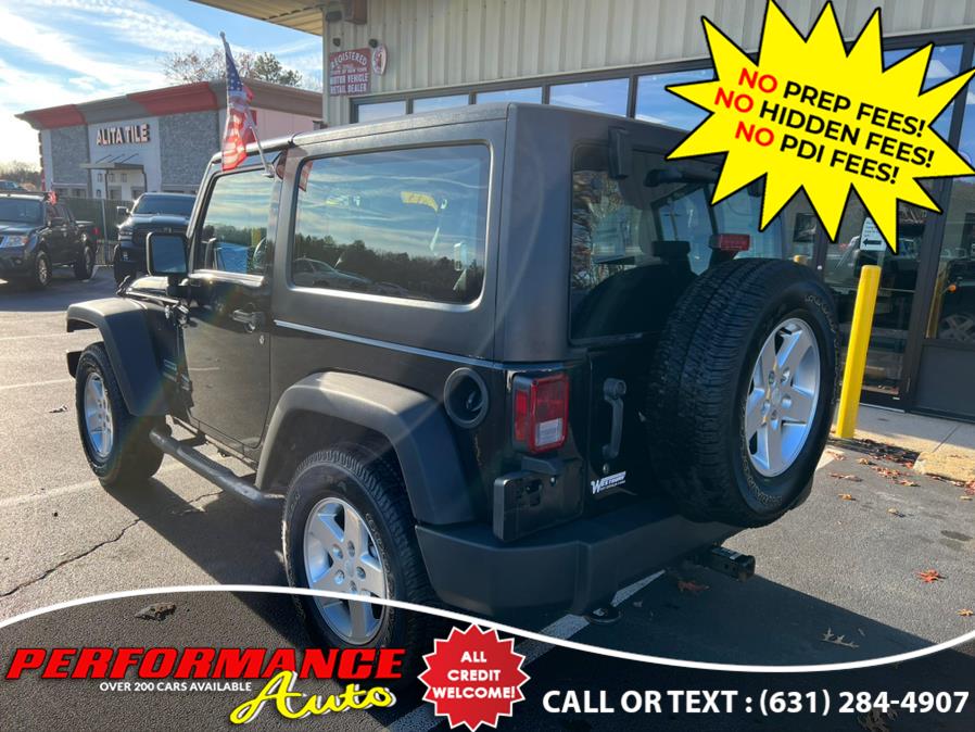 2013 Jeep Wrangler 4WD 2dr Sport, available for sale in Bohemia, New York | Performance Auto Inc. Bohemia, New York 2013 Jeep Wrangler 4WD 2dr Sport, available for sale in Bohemia, New York | Performance Auto Inc. Bohemia, New York