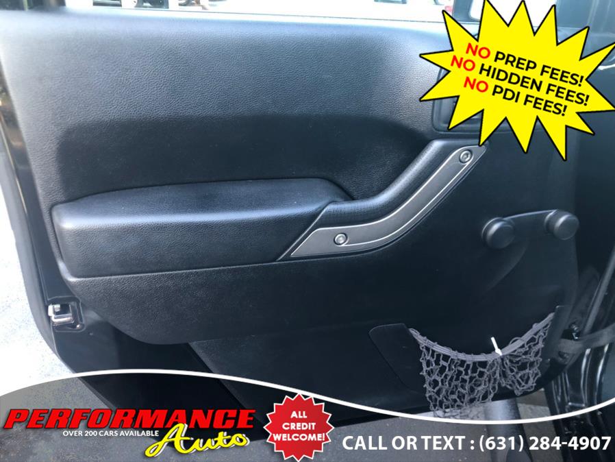 2013 Jeep Wrangler 4WD 2dr Sport, available for sale in Bohemia, New York | Performance Auto Inc. Bohemia, New York 2013 Jeep Wrangler 4WD 2dr Sport, available for sale in Bohemia, New York | Performance Auto Inc. Bohemia, New York