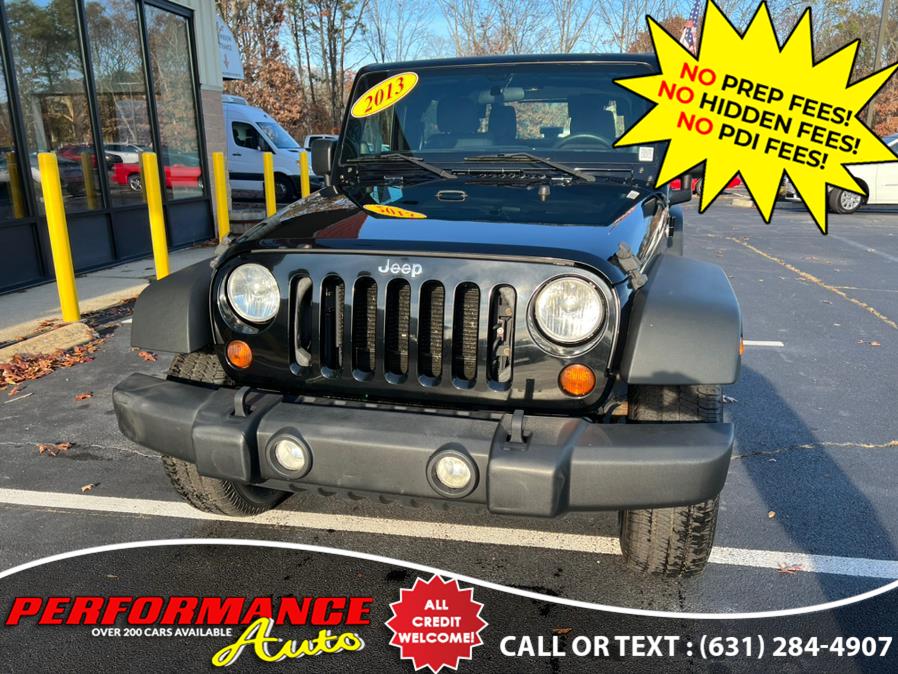 2013 Jeep Wrangler 4WD 2dr Sport, available for sale in Bohemia, New York | Performance Auto Inc. Bohemia, New York 2013 Jeep Wrangler 4WD 2dr Sport, available for sale in Bohemia, New York | Performance Auto Inc. Bohemia, New York