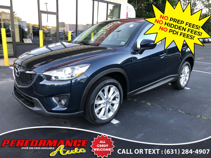 2015 Mazda CX-5 AWD 4dr Auto Grand Touring, available for sale in Bohemia, New York | Performance Auto Inc. Bohemia, New York 2015 Mazda CX-5 AWD 4dr Auto Grand Touring, available for sale in Bohemia, New York | Performance Auto Inc. Bohemia, New York