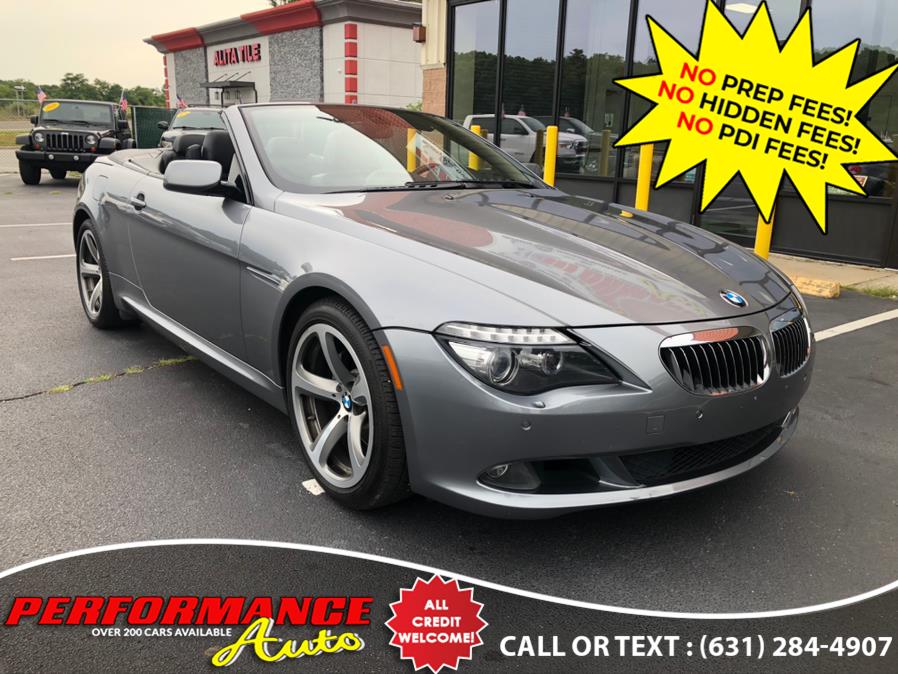 2009 BMW 6 Series 2dr Conv 650i, available for sale in Bohemia, New York | Performance Auto Inc. Bohemia, New York