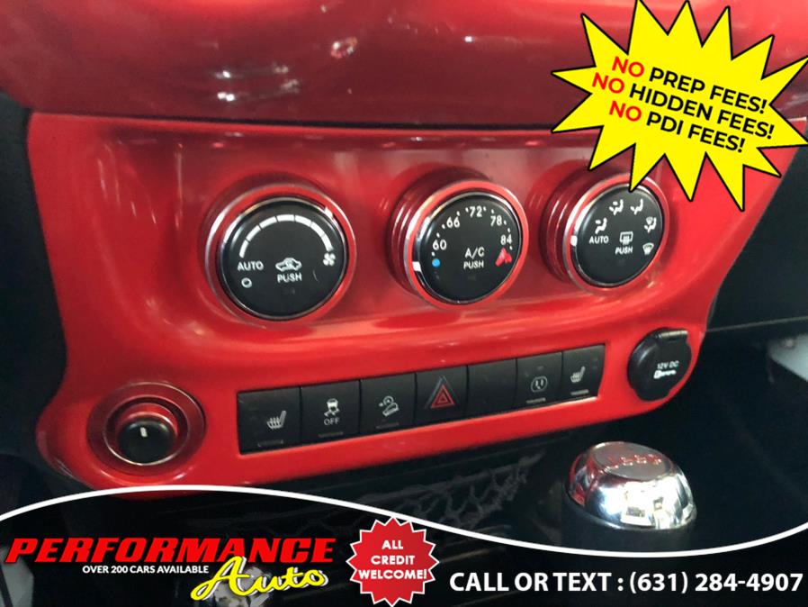 2015 Jeep Wrangler Unlimited 4WD 4dr Sahara, available for sale in Bohemia, New York | Performance Auto Inc. Bohemia, New York 2015 Jeep Wrangler Unlimited 4WD 4dr Sahara, available for sale in Bohemia, New York | Performance Auto Inc. Bohemia, New York