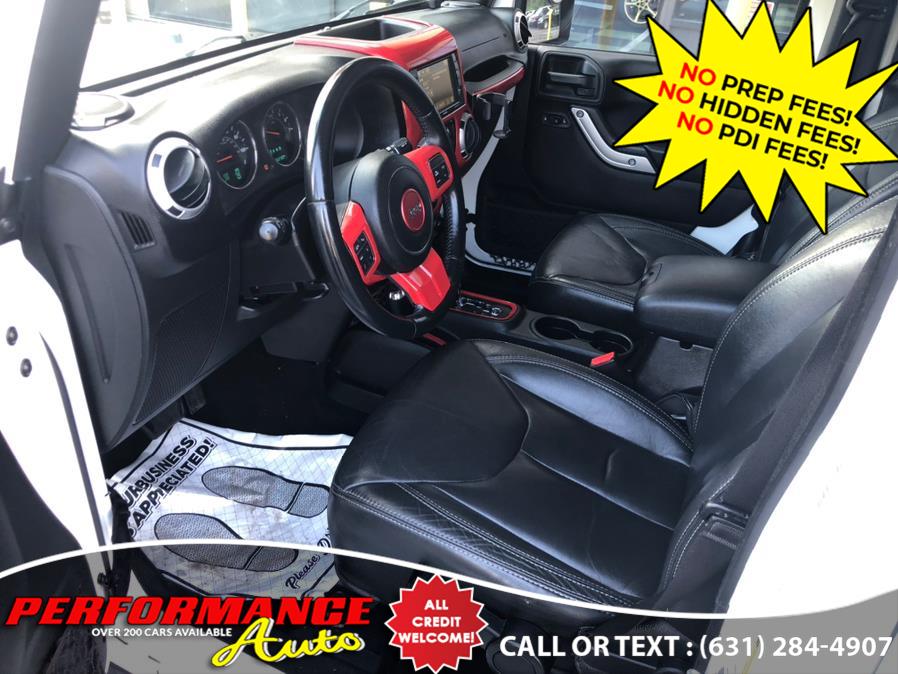 2015 Jeep Wrangler Unlimited 4WD 4dr Sahara, available for sale in Bohemia, New York | Performance Auto Inc. Bohemia, New York 2015 Jeep Wrangler Unlimited 4WD 4dr Sahara, available for sale in Bohemia, New York | Performance Auto Inc. Bohemia, New York