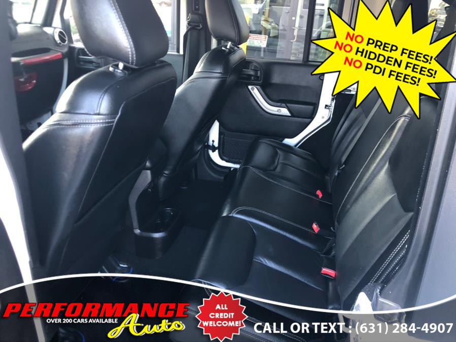 2015 Jeep Wrangler Unlimited 4WD 4dr Sahara, available for sale in Bohemia, New York | Performance Auto Inc. Bohemia, New York 2015 Jeep Wrangler Unlimited 4WD 4dr Sahara, available for sale in Bohemia, New York | Performance Auto Inc. Bohemia, New York