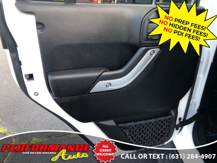 2015 Jeep Wrangler Unlimited 4WD 4dr Sahara, available for sale in Bohemia, New York | Performance Auto Inc. Bohemia, New York 2015 Jeep Wrangler Unlimited 4WD 4dr Sahara, available for sale in Bohemia, New York | Performance Auto Inc. Bohemia, New York