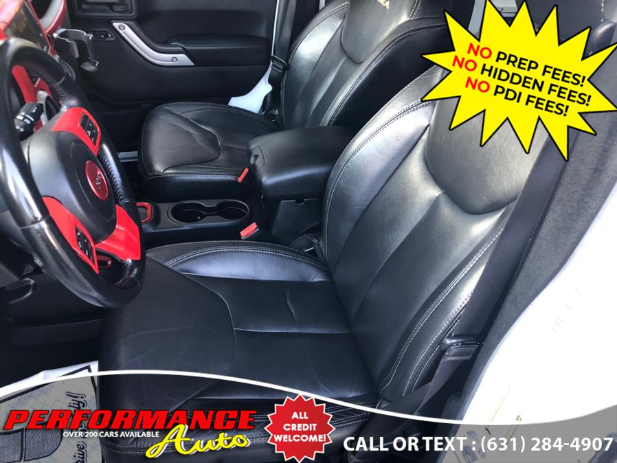 2015 Jeep Wrangler Unlimited 4WD 4dr Sahara, available for sale in Bohemia, New York | Performance Auto Inc. Bohemia, New York 2015 Jeep Wrangler Unlimited 4WD 4dr Sahara, available for sale in Bohemia, New York | Performance Auto Inc. Bohemia, New York