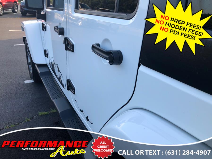2015 Jeep Wrangler Unlimited 4WD 4dr Sahara, available for sale in Bohemia, New York | Performance Auto Inc. Bohemia, New York 2015 Jeep Wrangler Unlimited 4WD 4dr Sahara, available for sale in Bohemia, New York | Performance Auto Inc. Bohemia, New York