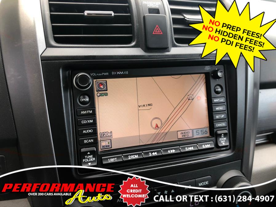 2009 Honda CR-V 4WD 5dr EX-L w/Navi, available for sale in Bohemia, New York | Performance Auto Inc. Bohemia, New York 2009 Honda CR-V 4WD 5dr EX-L w/Navi, available for sale in Bohemia, New York | Performance Auto Inc. Bohemia, New York