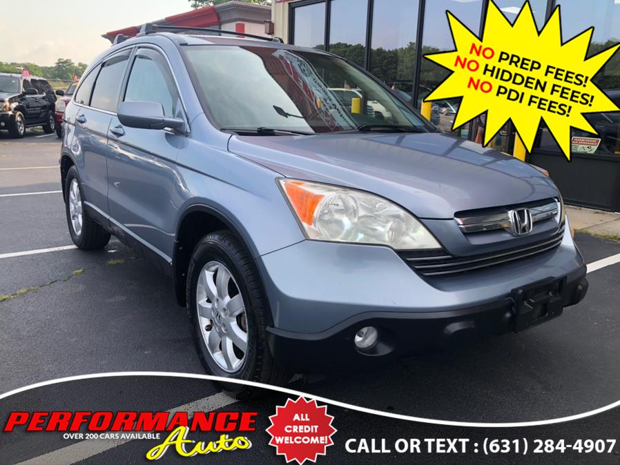 2009 Honda CR-V 4WD 5dr EX-L w/Navi, available for sale in Bohemia, New York | Performance Auto Inc. Bohemia, New York