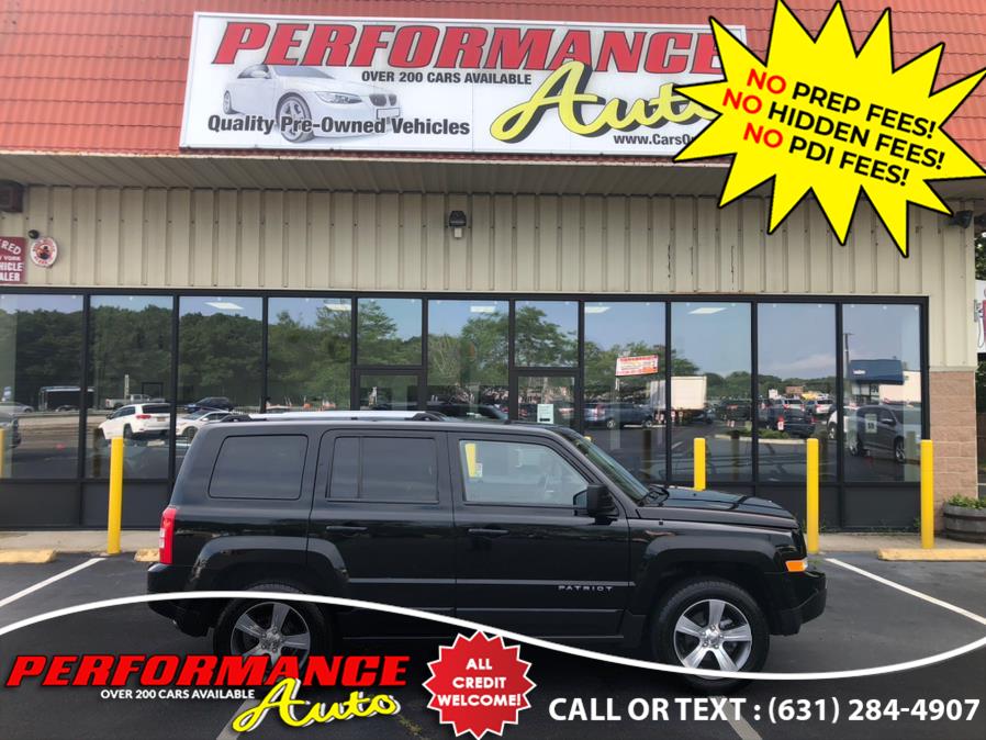 2016 Jeep Patriot 4WD 4dr Latitude, available for sale in Bohemia, New York | Performance Auto Inc. Bohemia, New York 2016 Jeep Patriot 4WD 4dr Latitude, available for sale in Bohemia, New York | Performance Auto Inc. Bohemia, New York