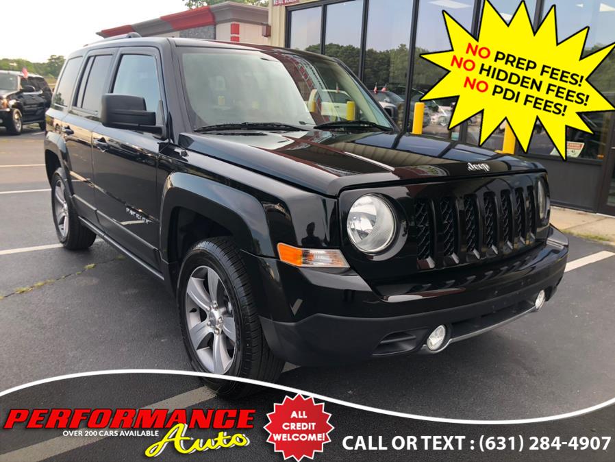 2016 Jeep Patriot 4WD 4dr Latitude, available for sale in Bohemia, New York | Performance Auto Inc. Bohemia, New York