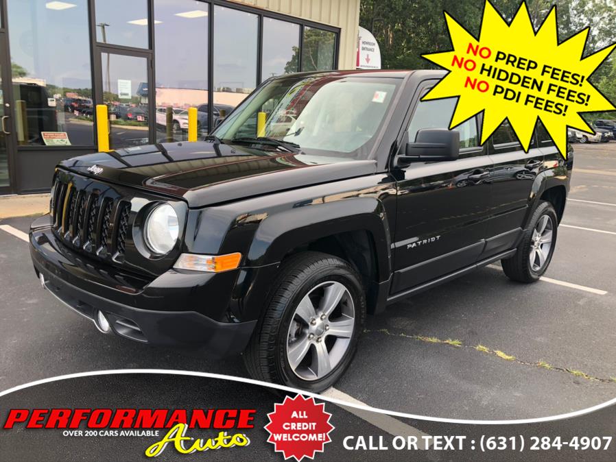 2016 Jeep Patriot 4WD 4dr Latitude, available for sale in Bohemia, New York | Performance Auto Inc. Bohemia, New York 2016 Jeep Patriot 4WD 4dr Latitude, available for sale in Bohemia, New York | Performance Auto Inc. Bohemia, New York