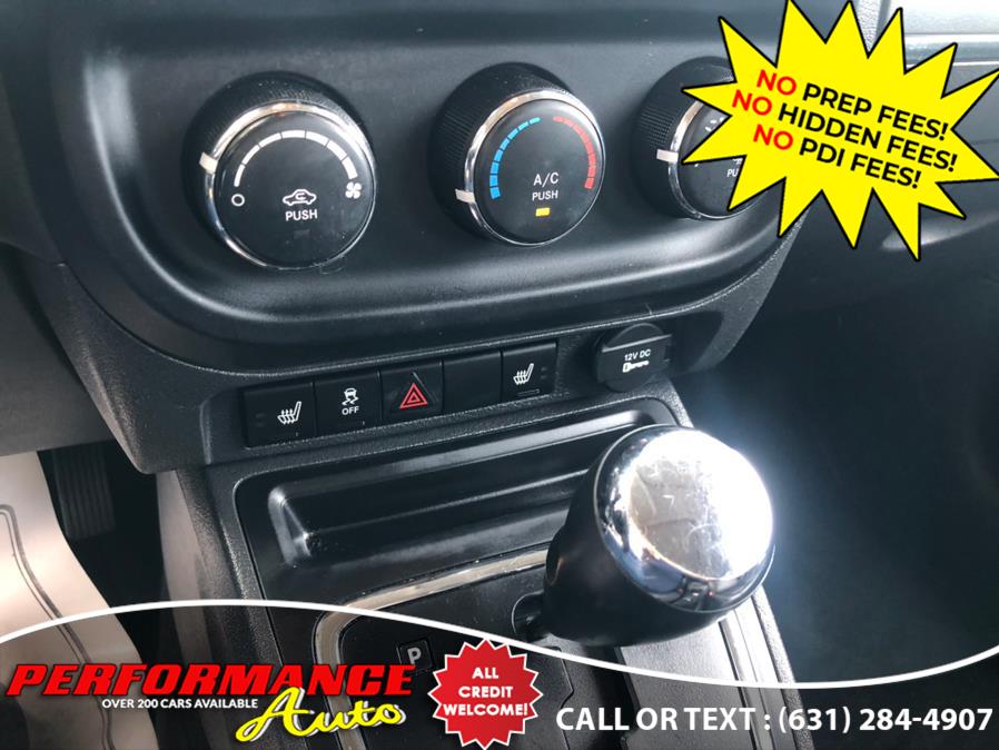 2016 Jeep Patriot 4WD 4dr Latitude, available for sale in Bohemia, New York | Performance Auto Inc. Bohemia, New York 2016 Jeep Patriot 4WD 4dr Latitude, available for sale in Bohemia, New York | Performance Auto Inc. Bohemia, New York