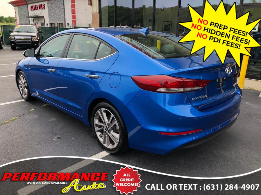 Used Hyundai Elantra Limited 2.0L Auto (Alabama) *Ltd Avail* 2017 | Performance Auto Inc. Bohemia, New York Used Hyundai Elantra Limited 2.0L Auto (Alabama) *Ltd Avail* 2017 | Performance Auto Inc. Bohemia, New York