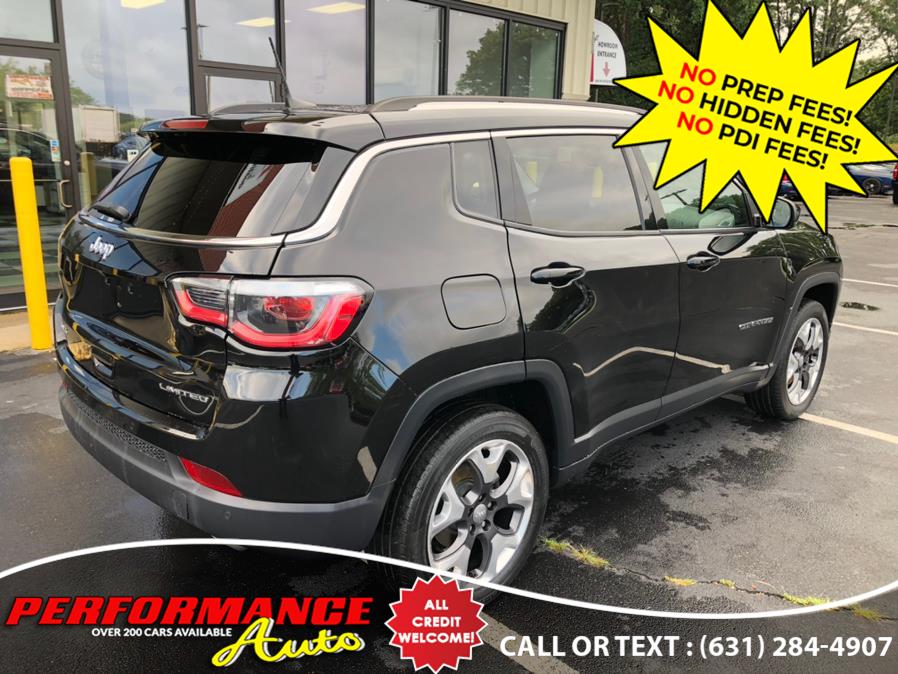 2018 Jeep Compass Limited 4x4, available for sale in Bohemia, New York | Performance Auto Inc. Bohemia, New York 2018 Jeep Compass Limited 4x4, available for sale in Bohemia, New York | Performance Auto Inc. Bohemia, New York