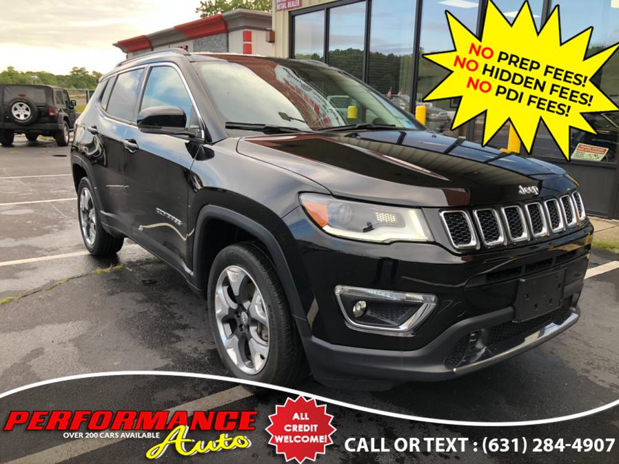 2018 Jeep Compass Limited 4x4, available for sale in Bohemia, New York | Performance Auto Inc. Bohemia, New York
