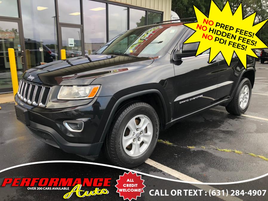 2015 Jeep Grand Cherokee 4WD 4dr Laredo, available for sale in Bohemia, New York | Performance Auto Inc. Bohemia, New York 2015 Jeep Grand Cherokee 4WD 4dr Laredo, available for sale in Bohemia, New York | Performance Auto Inc. Bohemia, New York