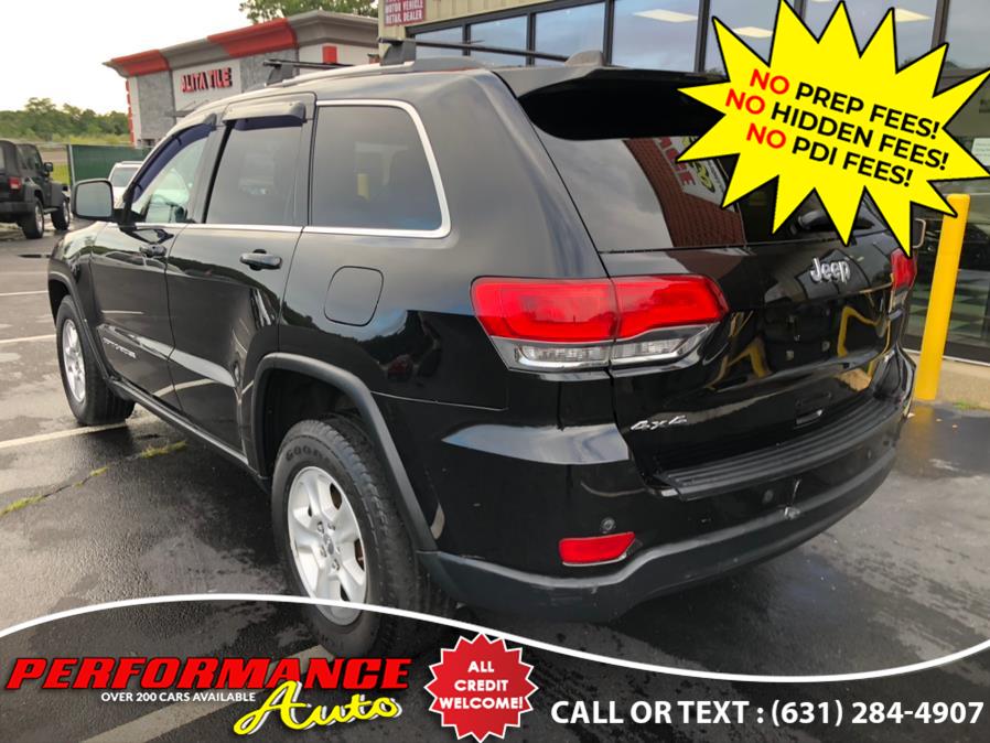 2015 Jeep Grand Cherokee 4WD 4dr Laredo, available for sale in Bohemia, New York | Performance Auto Inc. Bohemia, New York 2015 Jeep Grand Cherokee 4WD 4dr Laredo, available for sale in Bohemia, New York | Performance Auto Inc. Bohemia, New York