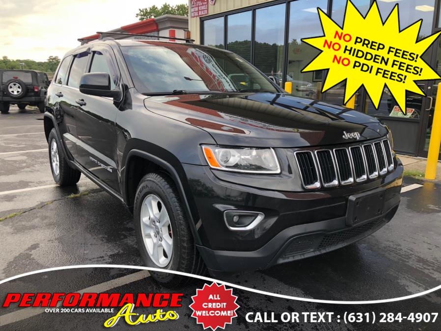 2015 Jeep Grand Cherokee 4WD 4dr Laredo, available for sale in Bohemia, New York | Performance Auto Inc. Bohemia, New York